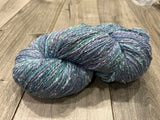 HANDSPUN - 80 South American Wool/20 Viscose Nepps Perfect Time of Day