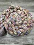 80 South American Wool/20 Viscose Nepps - Taste the Rainbow