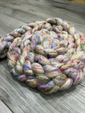 80 South American Wool/20 Viscose Nepps - Taste the Rainbow