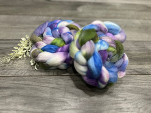 Polwarth/silk - One of a Kind