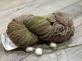 HANDSPUN - 100% Grey BFL - The Right Stuff
