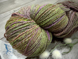 HANDSPUN - 100% Grey BFL - The Right Stuff