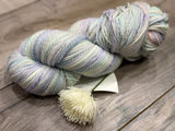HANDSPUN - Polwarth/Silk Light Summer Solstice