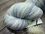 HANDSPUN - Polwarth/Silk Light Summer Solstice