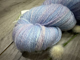 HANDSPUN - Polwarth/Silk Medium Summer Solstice