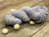 HANDSPUN - Polwarth/Silk Medium Summer Solstice