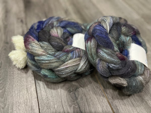 Grey Shetland/Silk - Charisma, Witchcraft and Bad Judgement