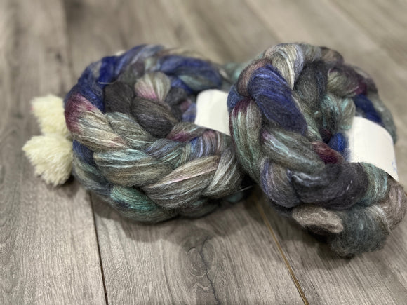 Grey Shetland/Silk - Charisma, Witchcraft and Bad Judgement