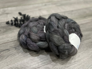 60 Polwarth/40 Yak - Perfect Graveyard of Buried Hopes