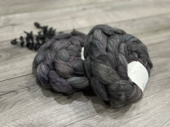 60 Polwarth/40 Yak - Perfect Graveyard of Buried Hopes