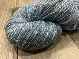 HANDSPUN - 80 South American Wool/20 Viscose Nepps Perfect Time of Day