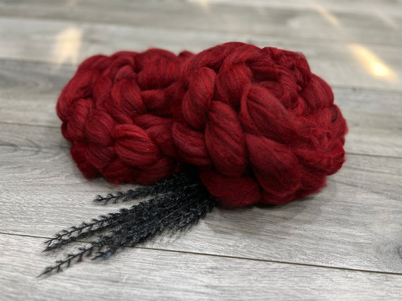 80 SW Grey Merino/20 Nylon - Punch a Fascist