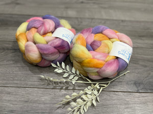 Polwarth/Merino/Sparkle - Sunsets and Marble Halls