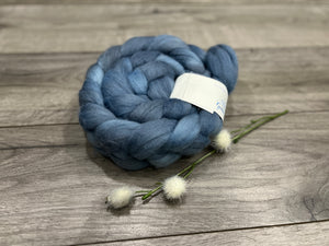 Polwarth/Silk - Ruffled Silk