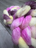 80 South American Wool/20 Viscose Nepps - OOAK