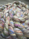 80 South American Wool/20 Viscose Nepps - Taste the Rainbow