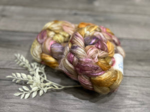 Baby Camel/Silk - Sunbursts and Marble Halls