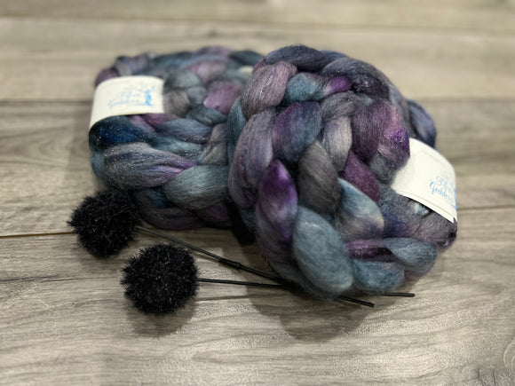 BFL 70/30 Super Bright Nylon - Perfect Graveyard of Buried Hopes