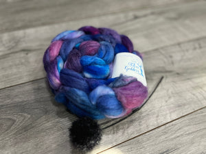 Polwarth/Camel/Mulberry Silk - Don't Underestimate the Importance of Body Language