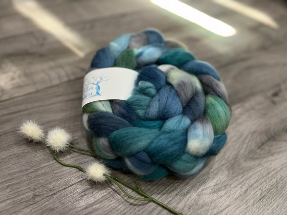 Polwarth/Silk - Drinking in the Bush