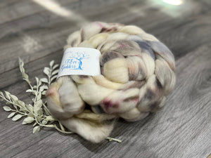 Polwarth/Silk - Beaver Moon
