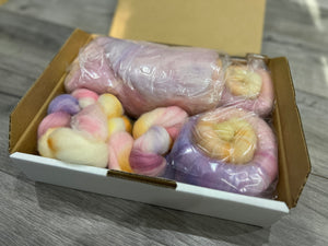 Polwarth Silk - Sunbursts and Marble Halls
