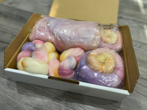 Polwarth Silk - Sunbursts and Marble Halls