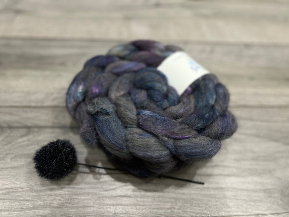 Grey Shetland/Silk - Perfect Graveyard of Buried Hopes