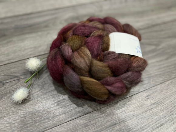 60 Polwarth/40 Yak - Equinox Eclipse