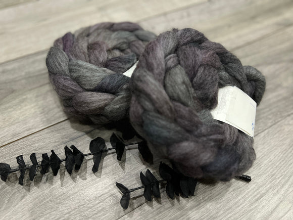 60 Polwarth/40 Yak - Perfect Graveyard of Buried Hopes