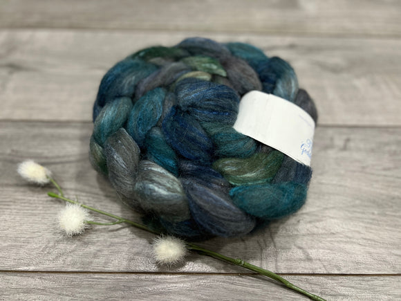 Grey Shetland/Silk - Drinking in the Bush