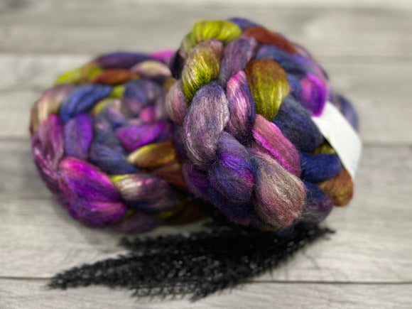 Grey Shetland/Silk - F#ck Around and Find Out