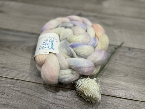 Polwarth/Merino/Sparkle - Oysters Died to Make Those Pearls