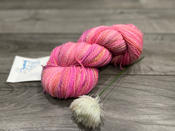 HANDSPUN - 100% Targhee- Mighty Fine Shindig