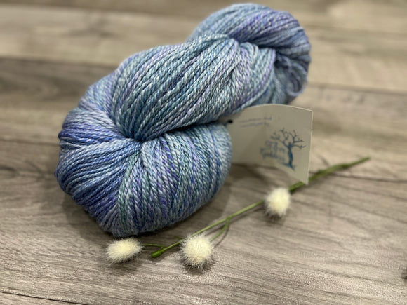 HANDSPUN - 50 Romney/25 Shetland/25 Bamboo One of a Kind
