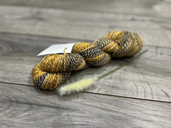 HANDSPUN - 50 Rambouillet/50 Targhee - Camp Coffee/S'mores