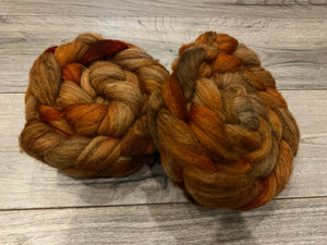 60 Polwarth/40 Yak - A World Where There are Octobers