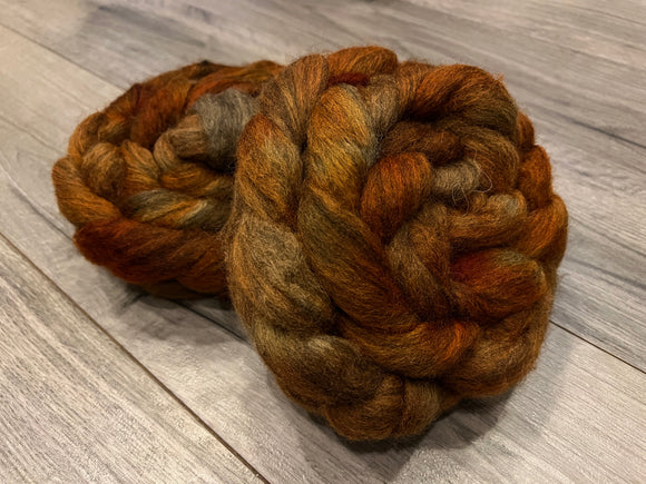 100% Grey BFL - A World Where There are Octobers