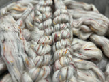 62.5 Polwarth/37.5 Wool and Viscose Nepps - Spotted Dick