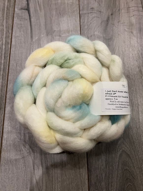 Polwarth/Silk - I Just Don't Know What I'm Afraid Of
