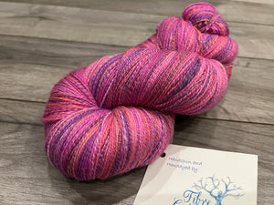 HANDSPUN - Boss A$$ B!tch Polwarth/Silk