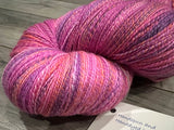 HANDSPUN - Boss A$$ B!tch Polwarth/Silk