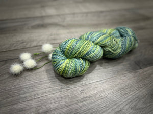 HANDSPUN - Riverside (Polwarth/Mohair/Silk)