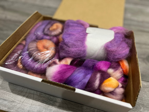 Polwarth Silk Box - It Fuels my Hate Fire