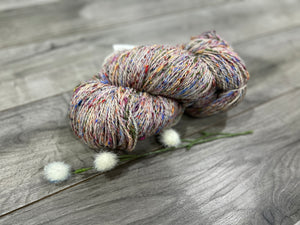 HANDSPUN - Taste the Rainbow (South American Wool/Tweed)