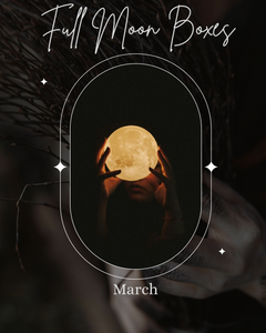 March Full Moon Eclipse Box