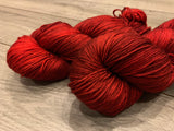 Sock (Cash) - Lady in Red